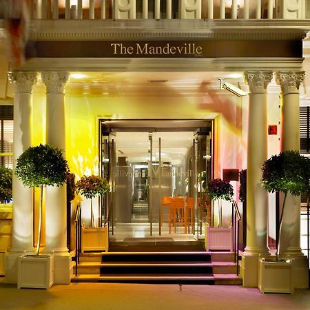The Mandeville Hotel London Exterior photo