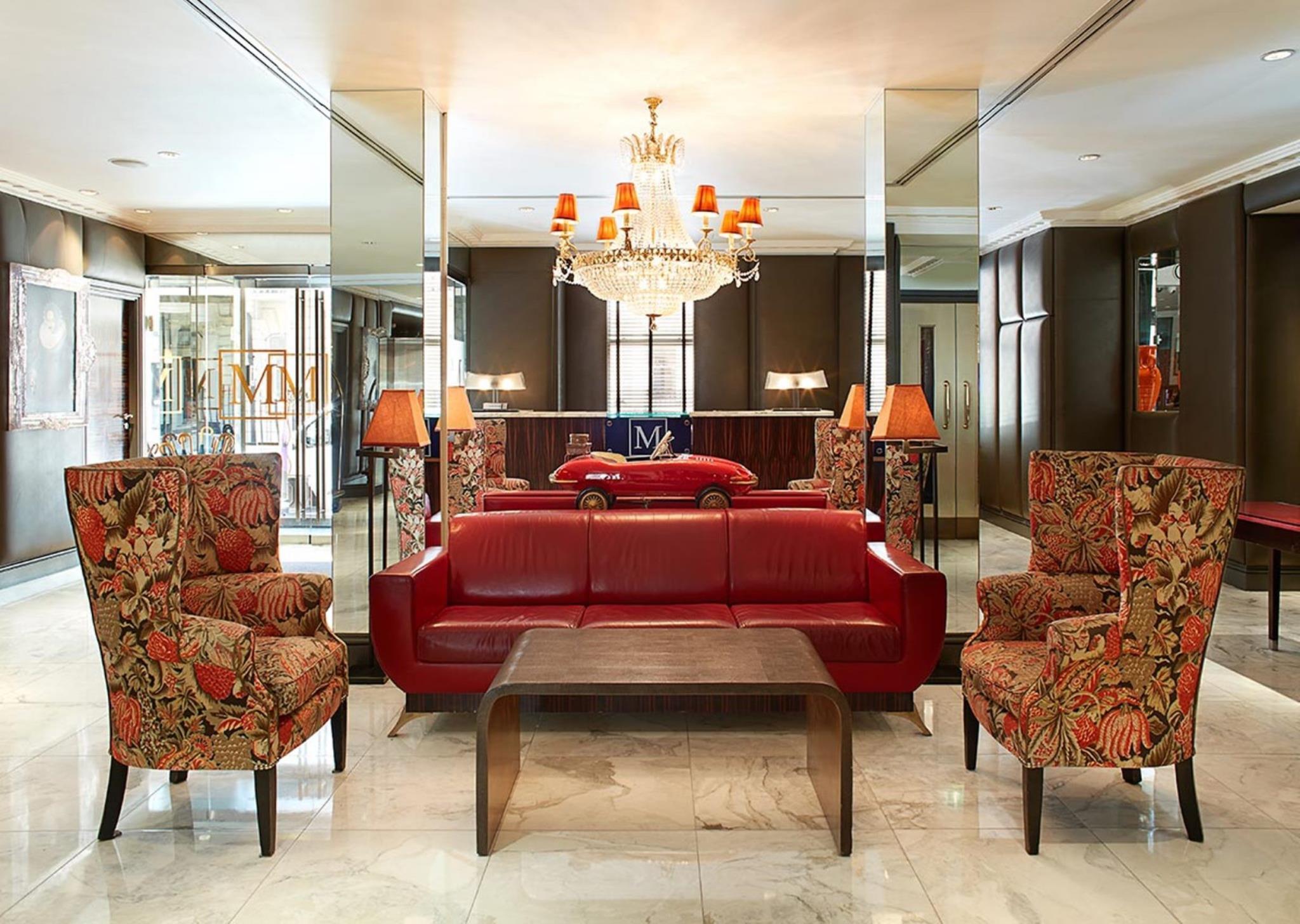 The Mandeville Hotel London Exterior photo