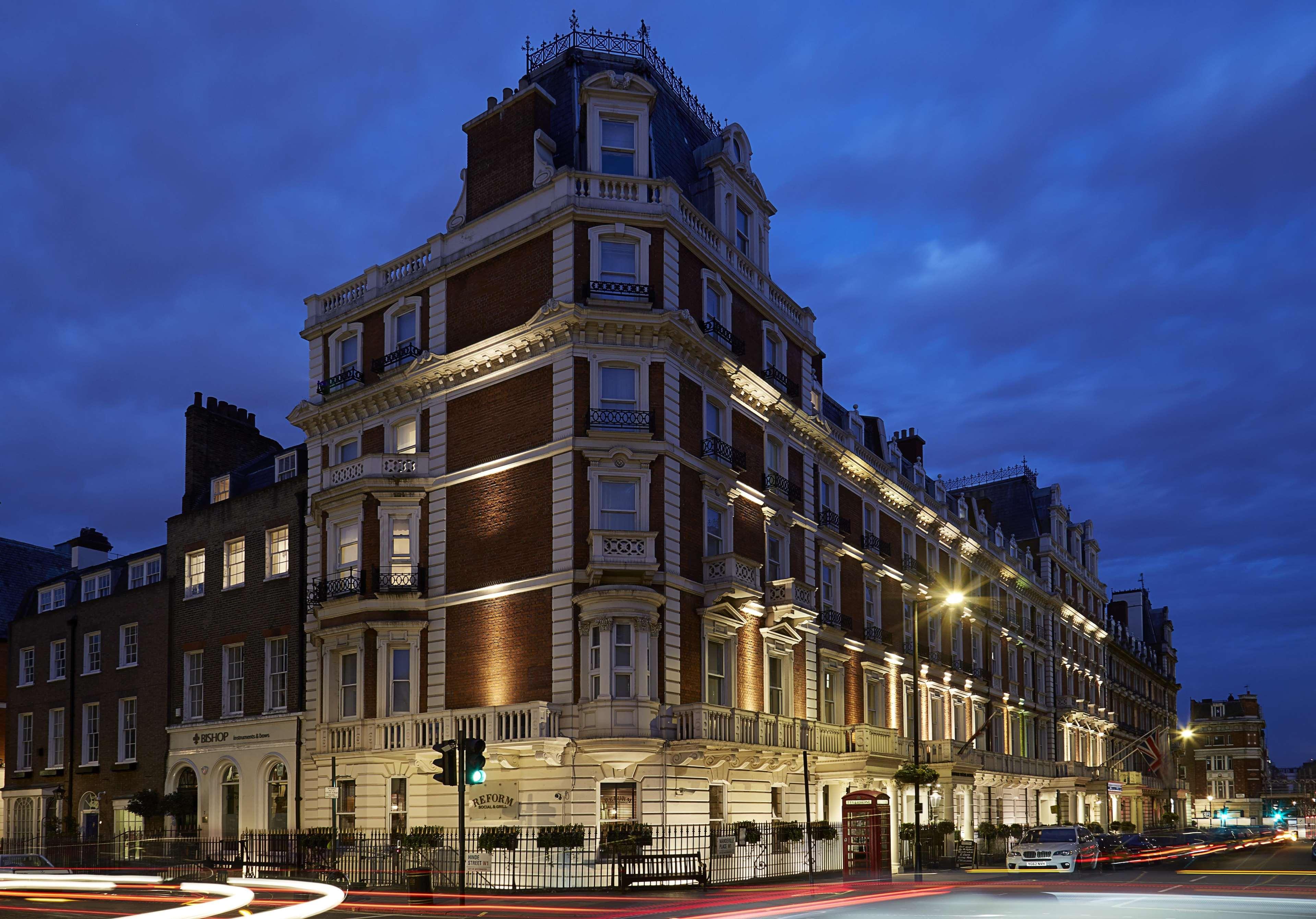 The Mandeville Hotel London Exterior photo