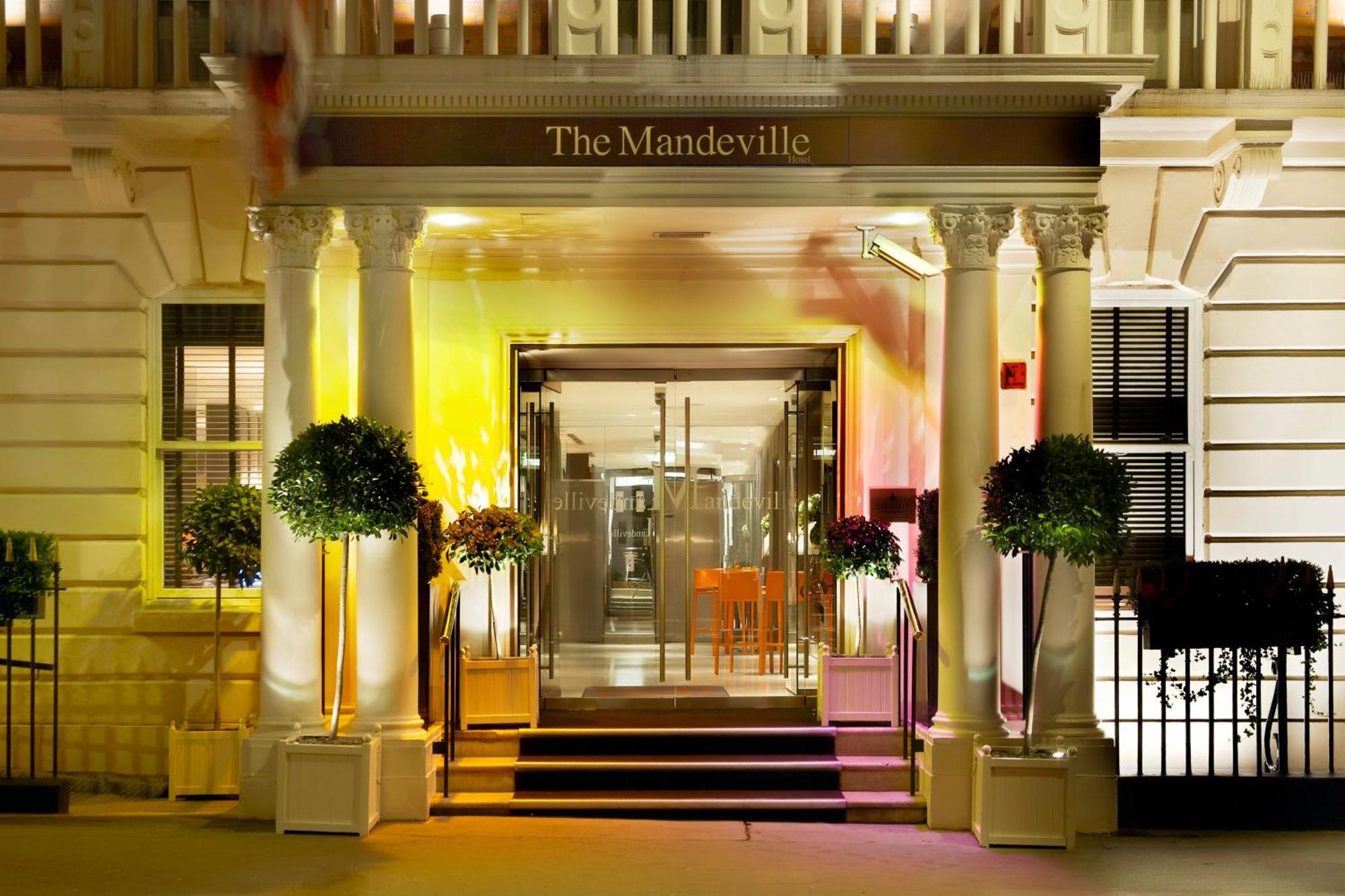 The Mandeville Hotel London Exterior photo
